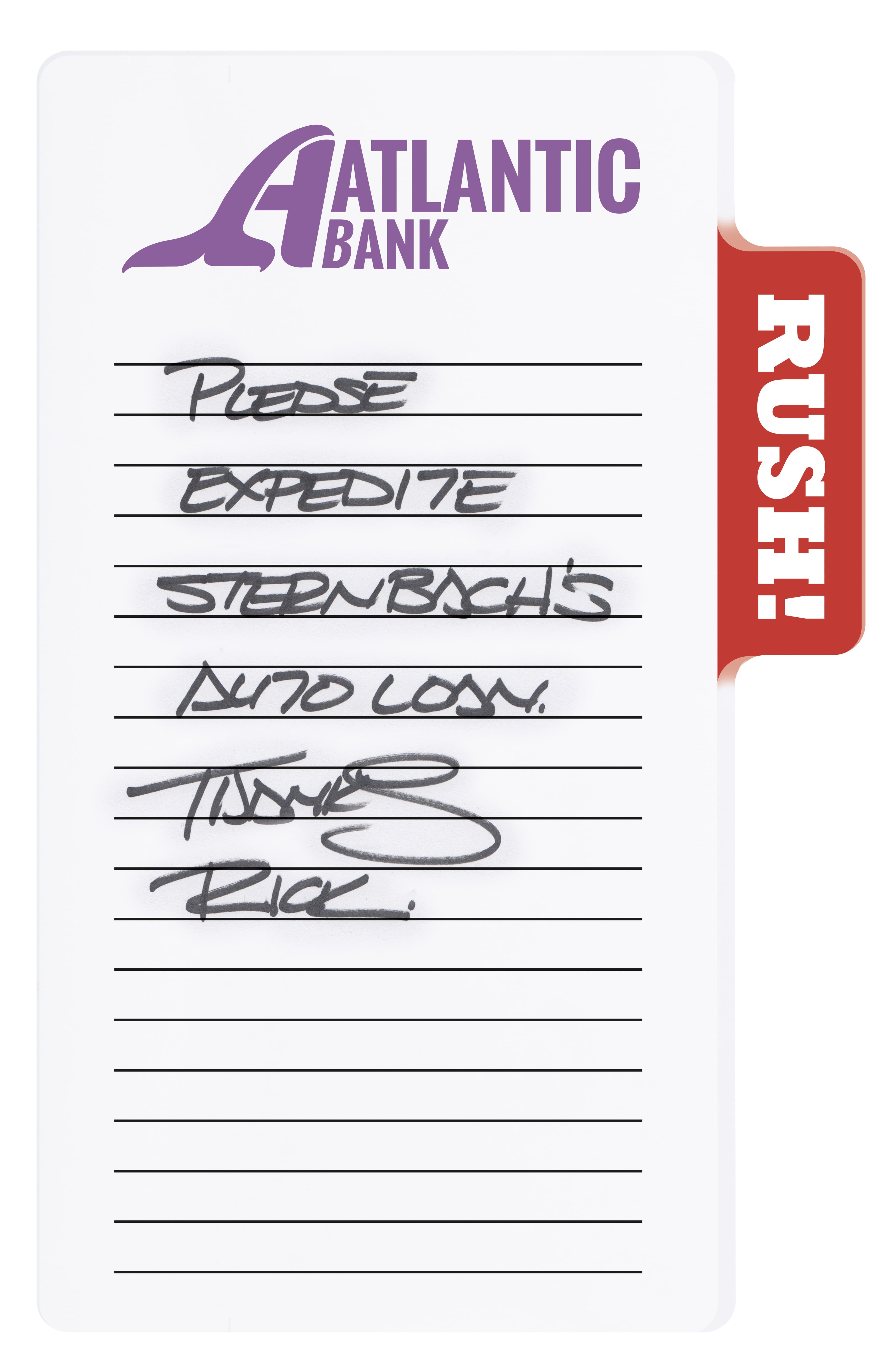 Souvenir® Sticky Note™ Memo Tabs™ Pad, 50 sheet