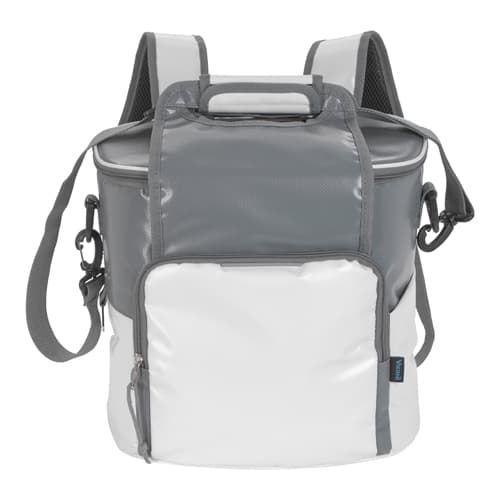 The Viking Collection® 24-Can Tarpaulin Cooler Tote-Pack - Image 1