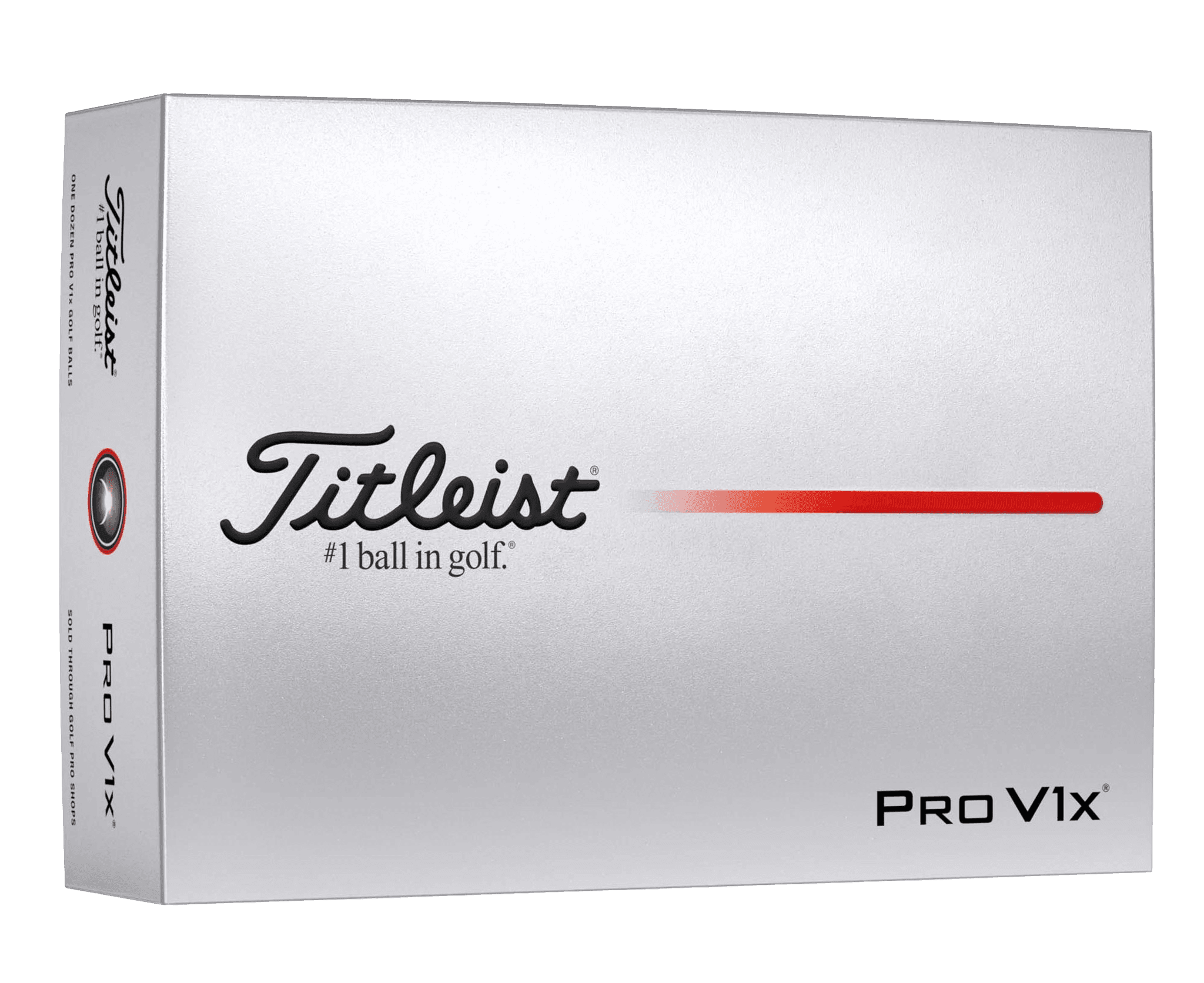 Titleist® Pro V1x® Golf Ball Half Dozen Std Serv