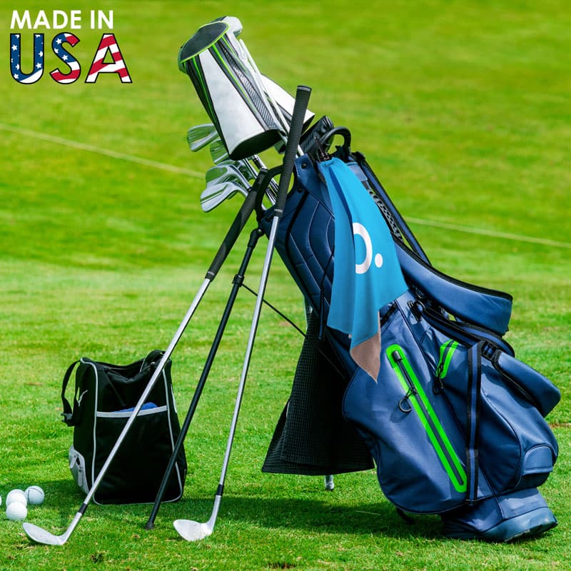 Toddy® Gear Premium Microfiber Golf Towel