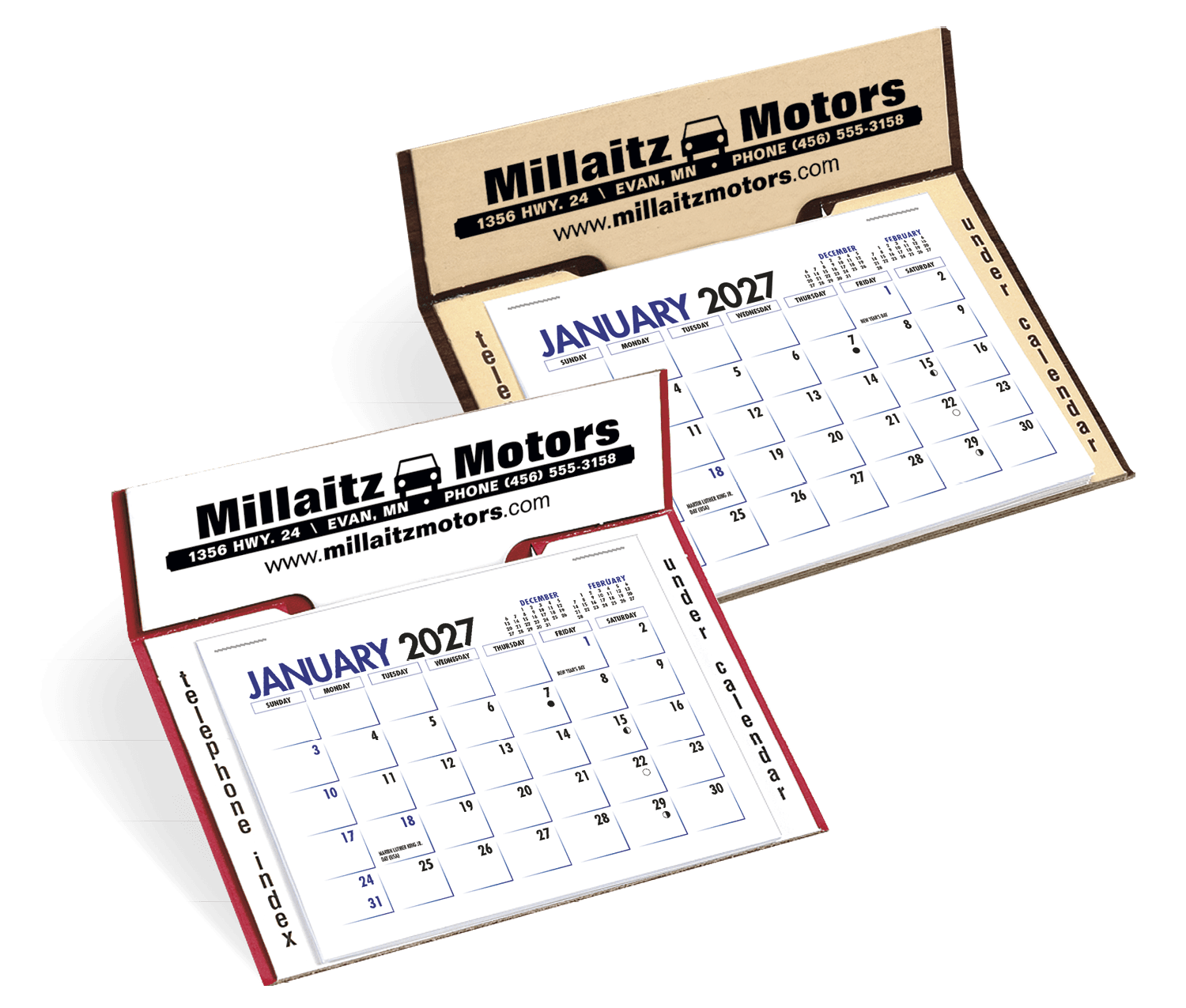 Triumph® Calendars Memo Calendar