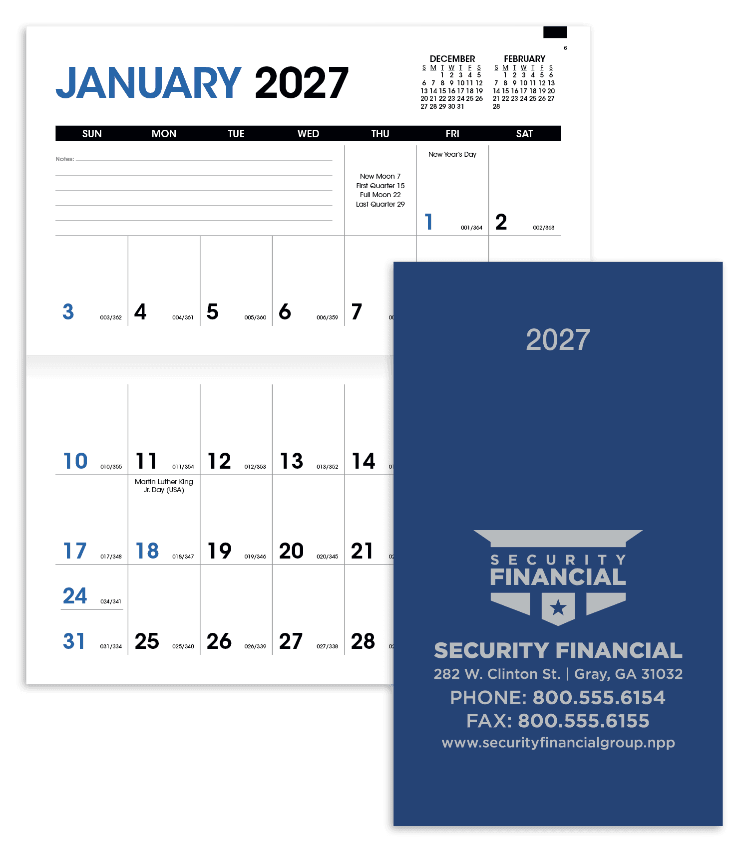 Triumph® Calendars Monthly Pocket Planner
