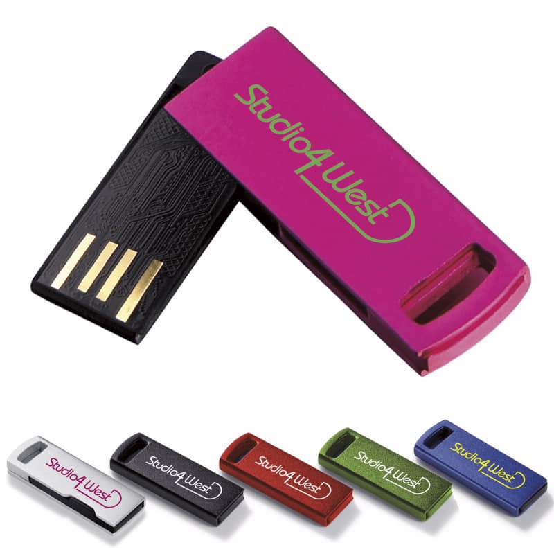 Universal Source® 2 GB Aluminum USB 2.0 Flash Drive