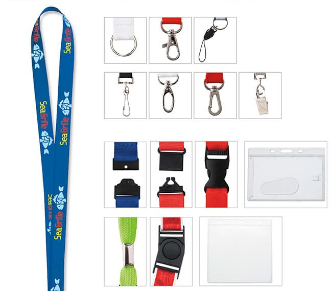 Universal Source® 5/8" Polyester Lanyard