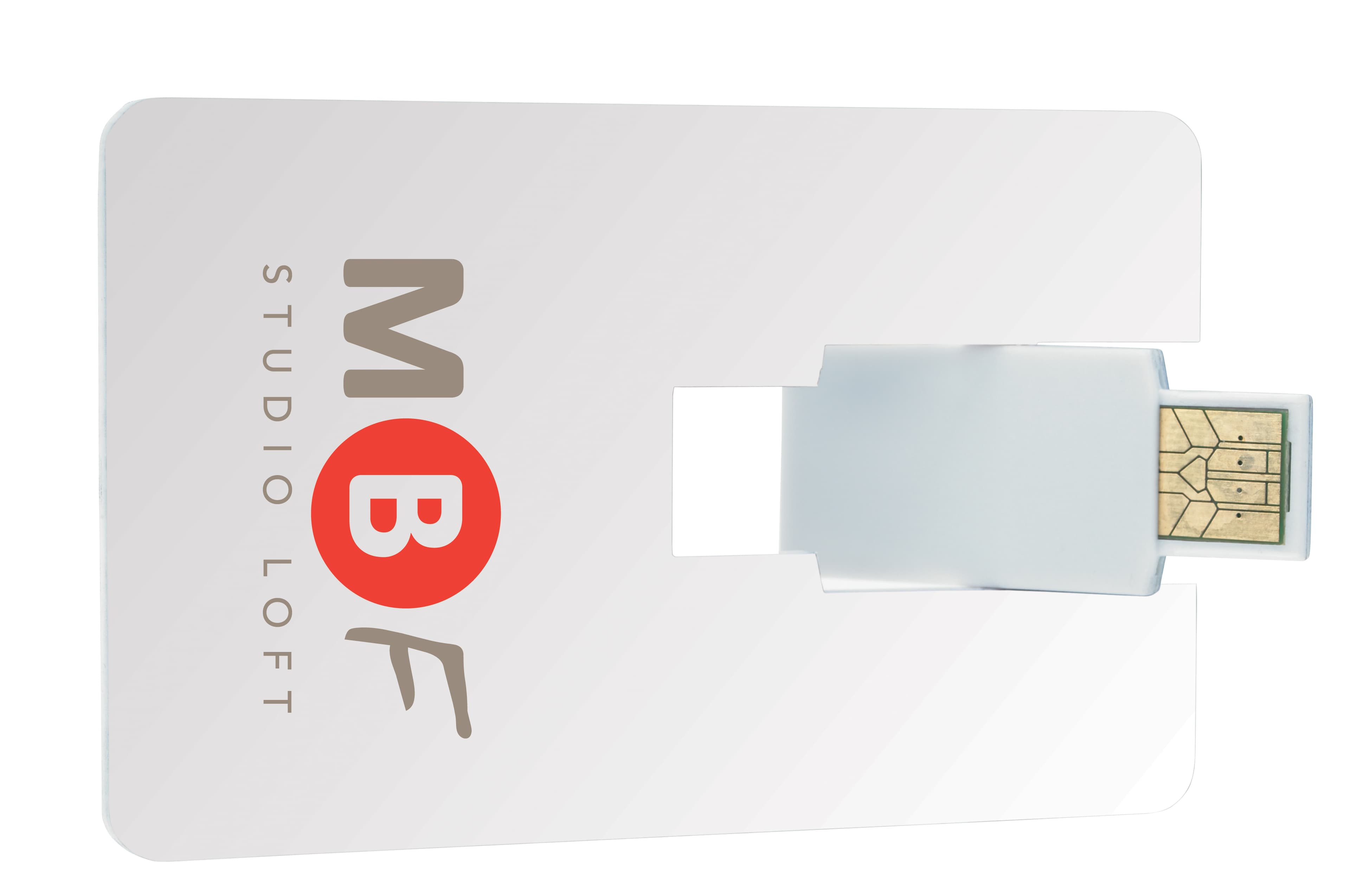 Universal Source® 8 GB Flip Card USB 2.0 Flash Drive