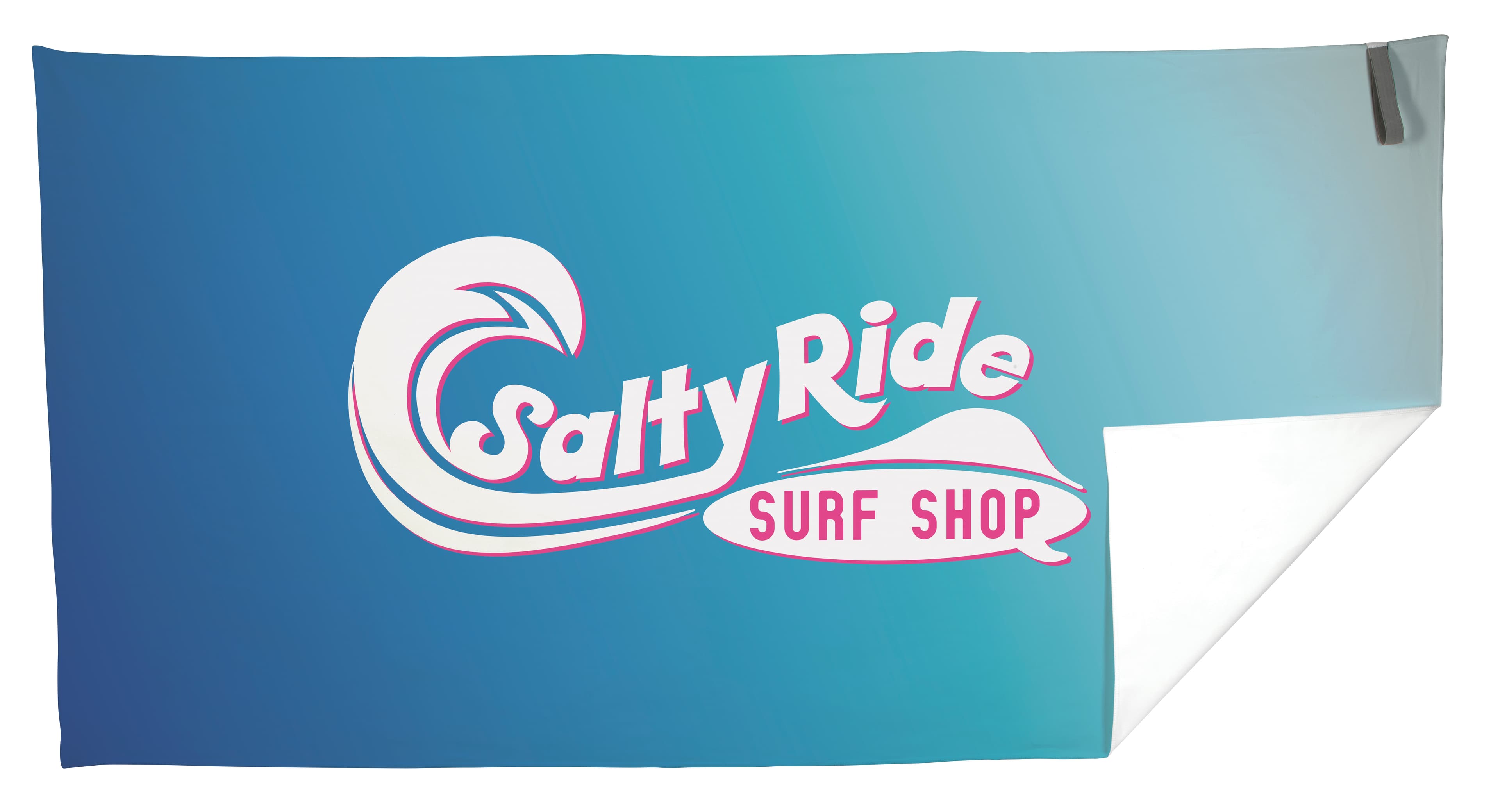 Universal Source® Full-Color Beach Towel