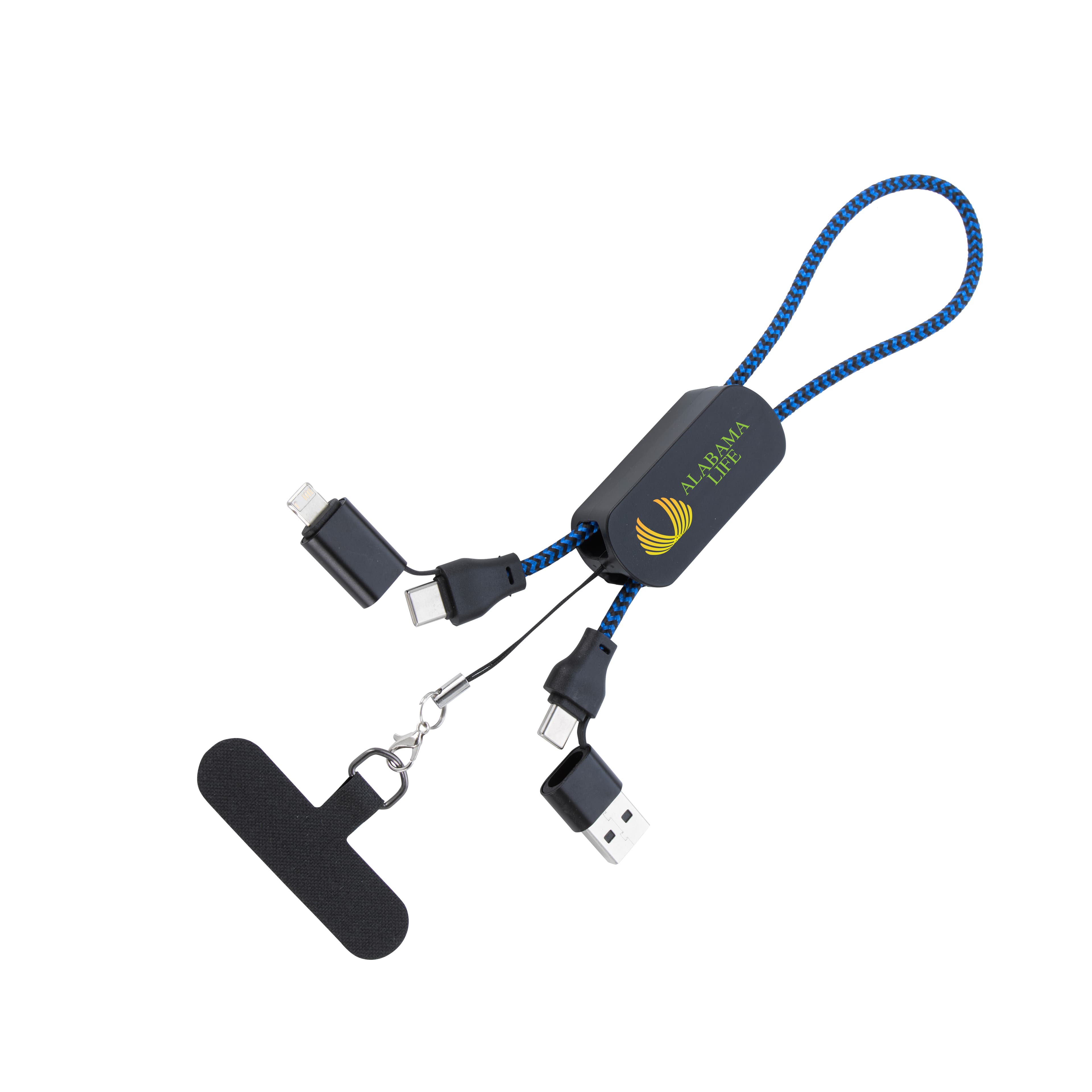Wrist Strap Power Delivery Recycled Charging Cable 65W