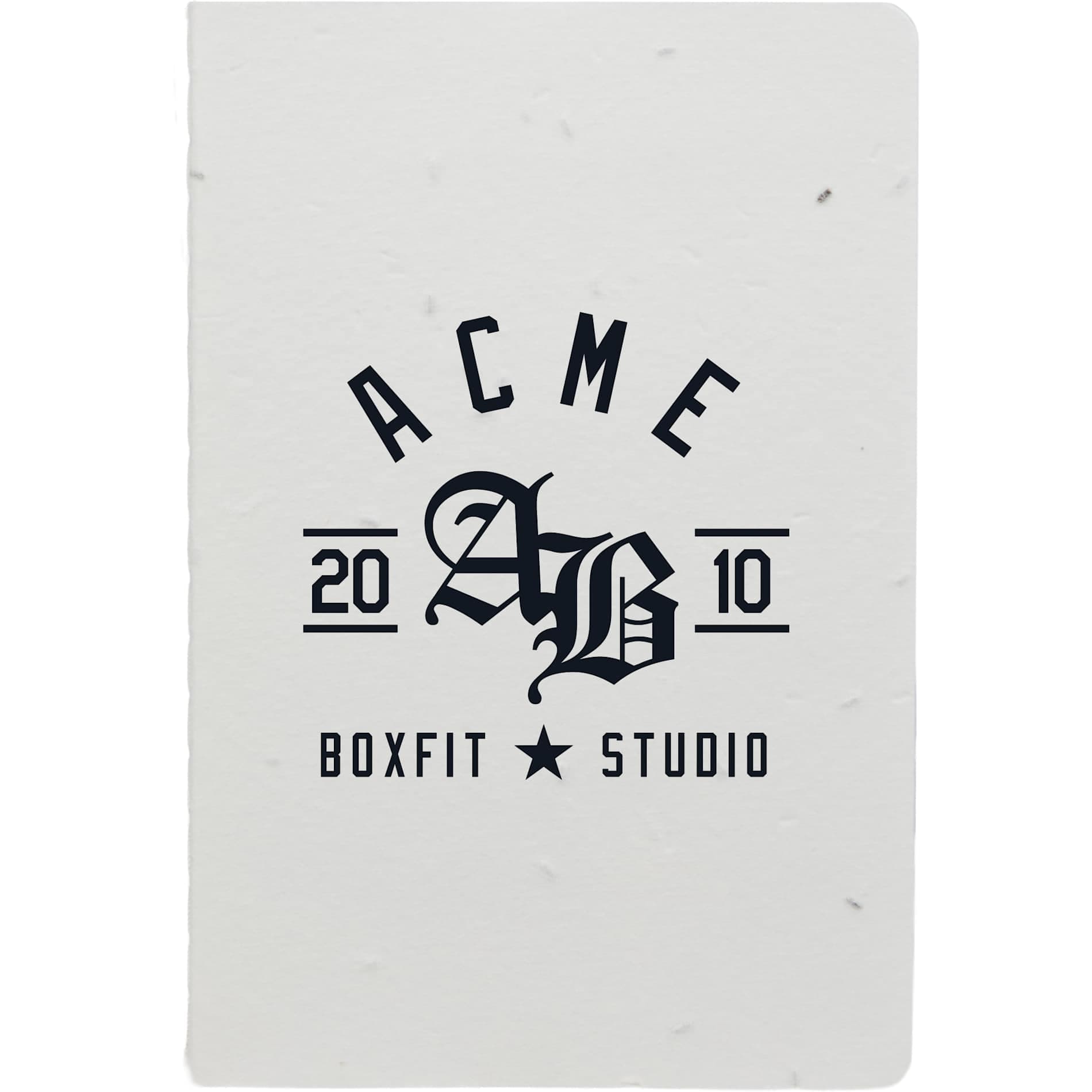 4” x 6” Seed Paper Meeting Notebook