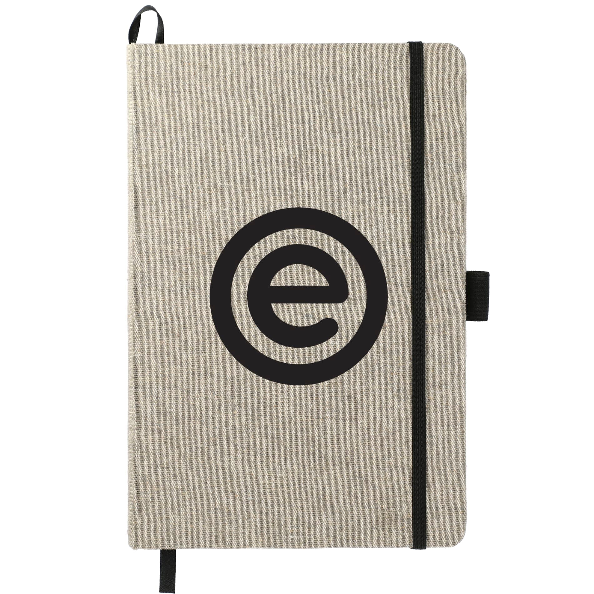 5.5" x 8.5" FSC® Mix Recycled Cotton Bound Journal
