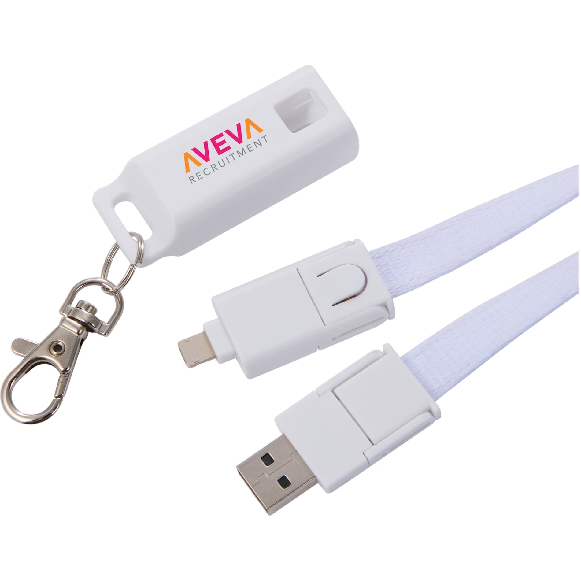 5-in-1 40W PD Charging Cable Lanyard