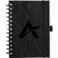 5" x 7" FSC® Recycled Morano Spiral Journal