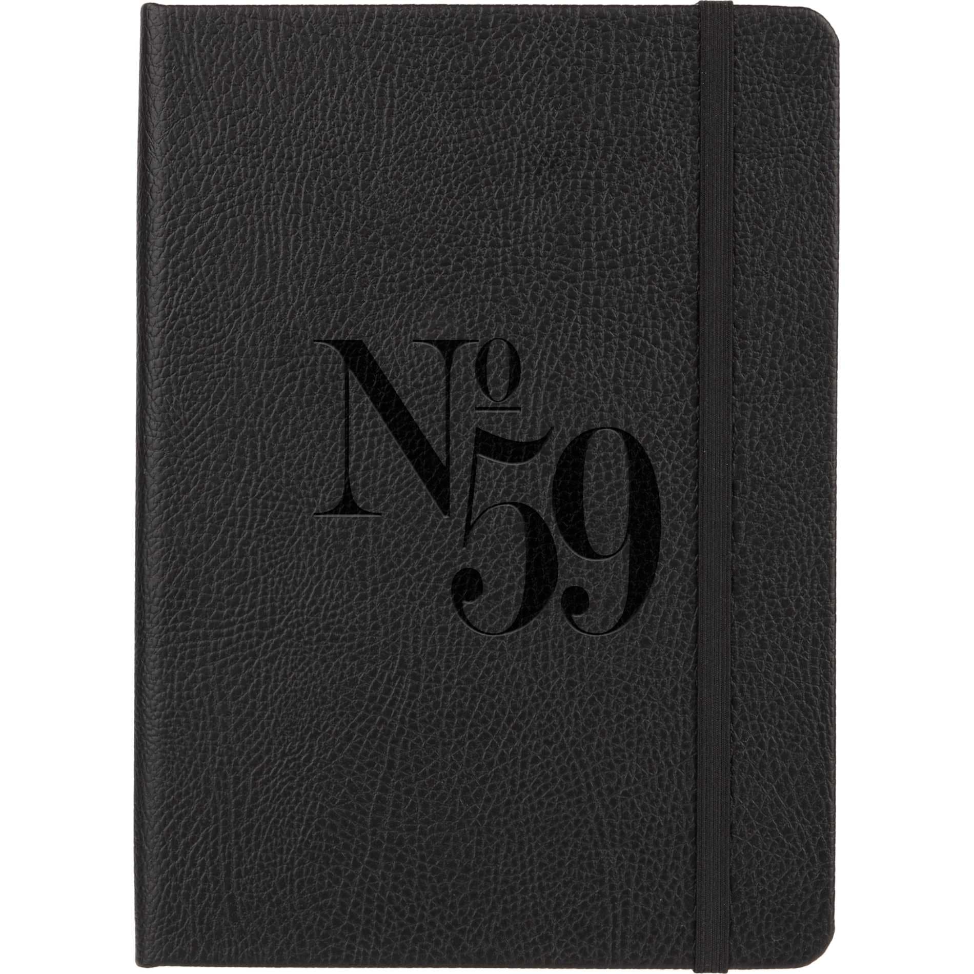 5” x 7” FSC® Recycled Pebble Hard Bound Journal