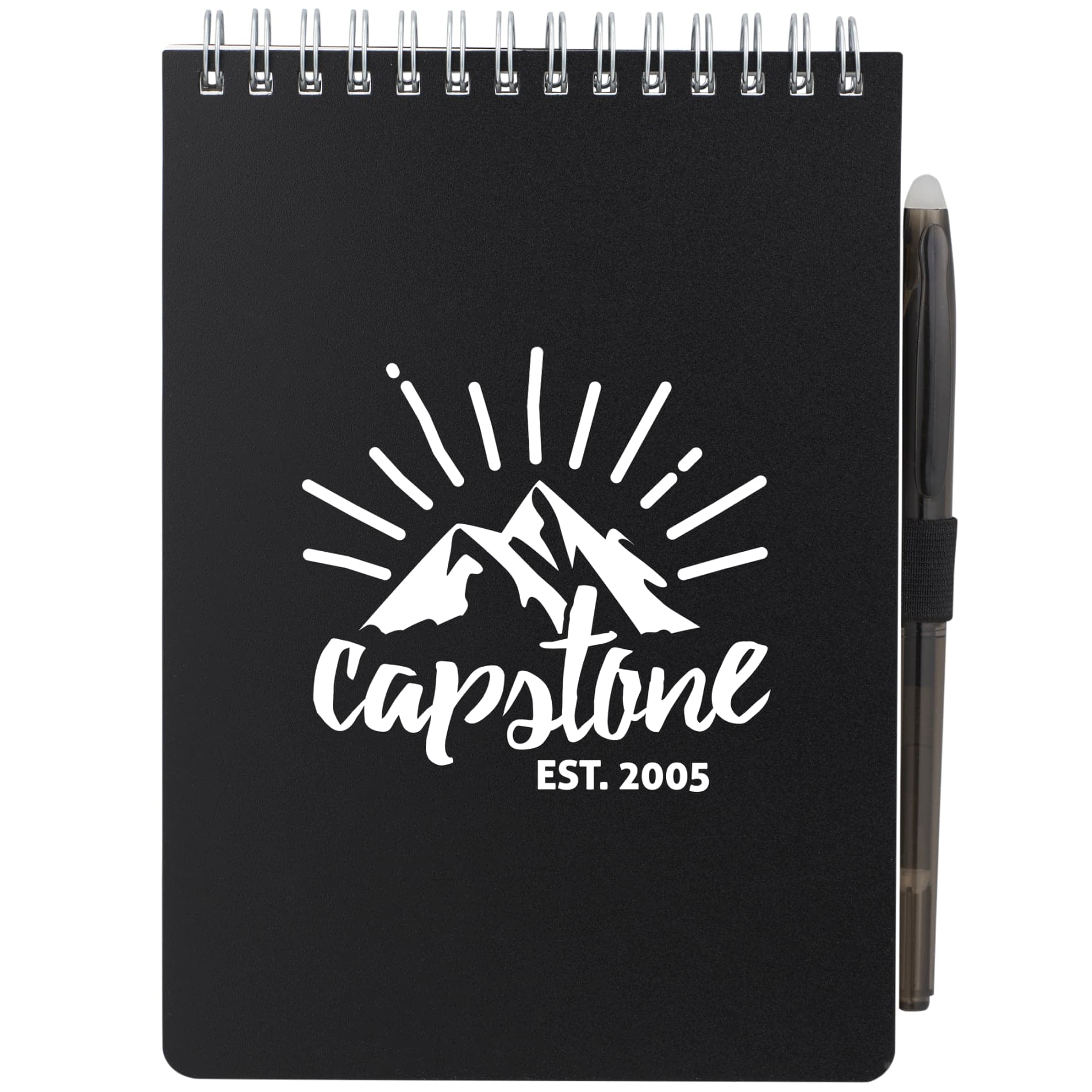 5” x 7” Mineral Stone Field Reporter Notebook with Pe