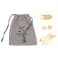 Bamboo Golf Tee Set with Recycled Pouch - Image 1