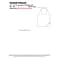 Bungalow Foldaway Shopper Tote - Image 1