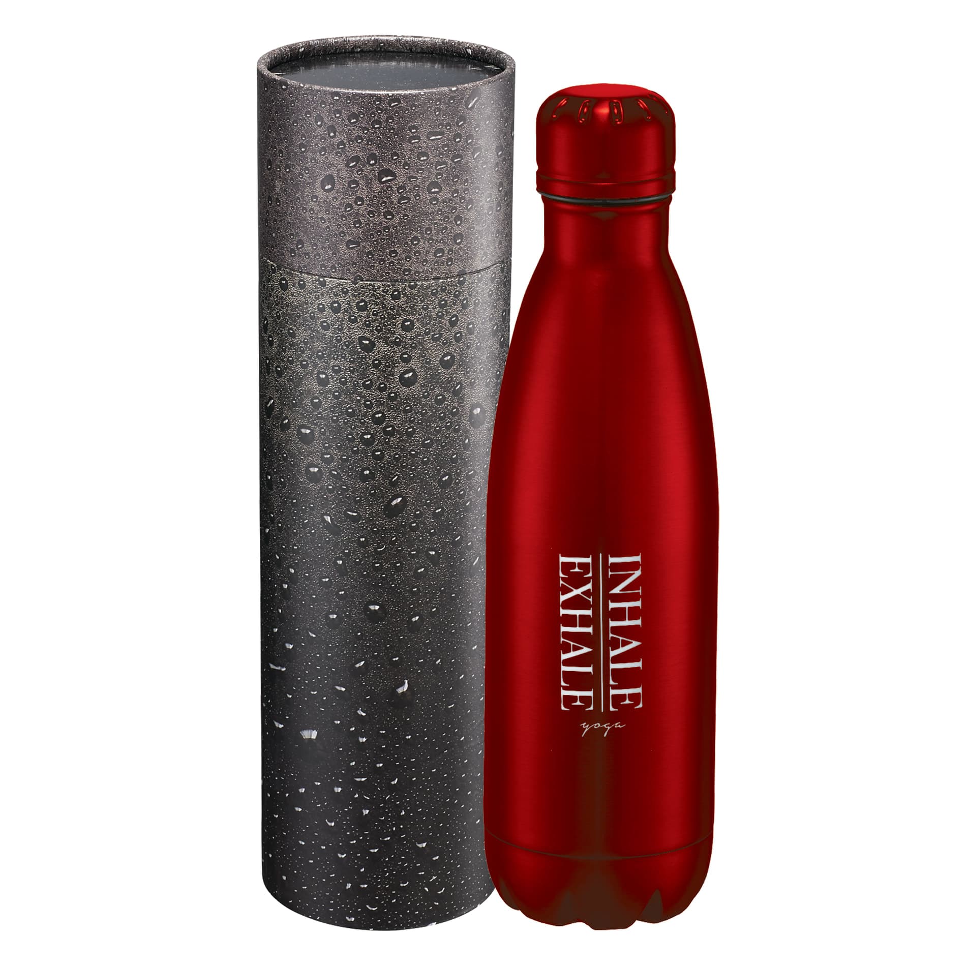 Copper Vac Bottle 17oz With Cylindrical Box - Image 1