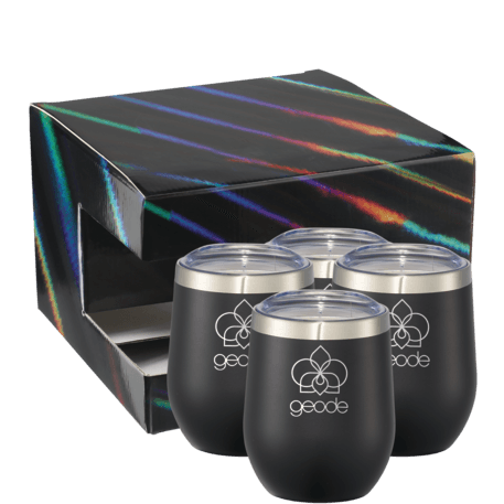 Corzo Cup 12oz 4 in 1 Gift Set - Image 1