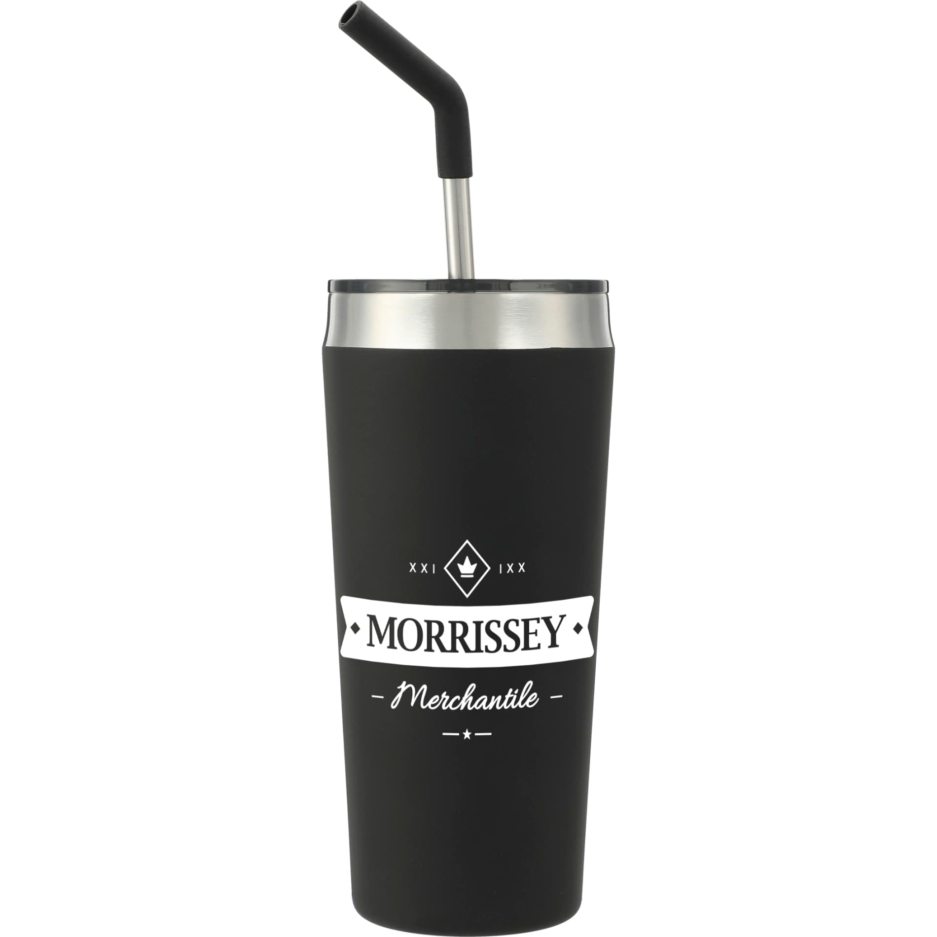 Faye 20oz Vacuum Tumbler with SS Straw - Image 1