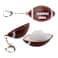 Football SPF15 Lip Moisturizer Keychain
