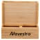 FSC® 100% Bamboo Photo Frame Desktop Organizer