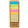 FSC® 100% Bamboo Ruler with Sticky Notes