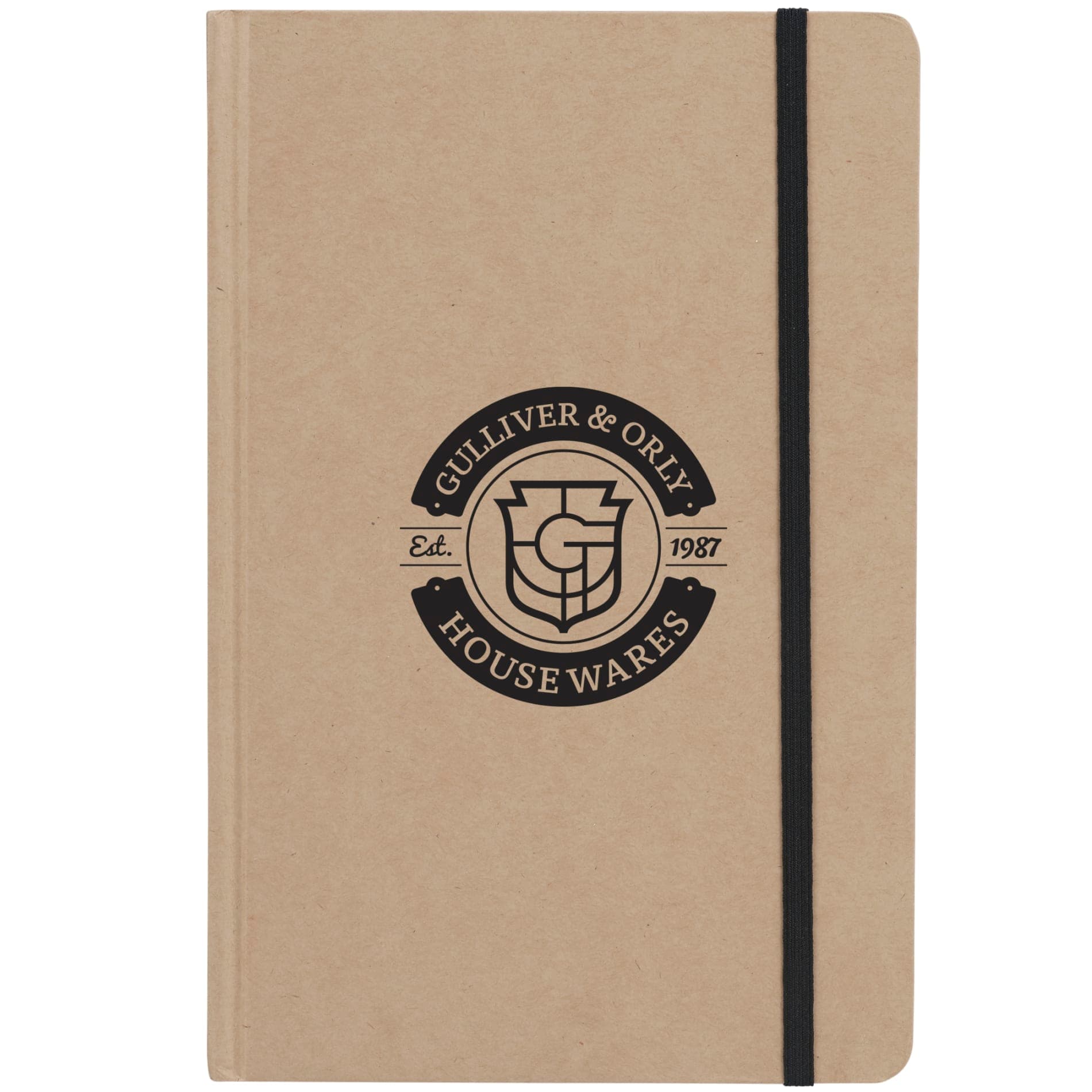 FSC® Mix 5.5" x 8.5" Snap Large Eco Notebook