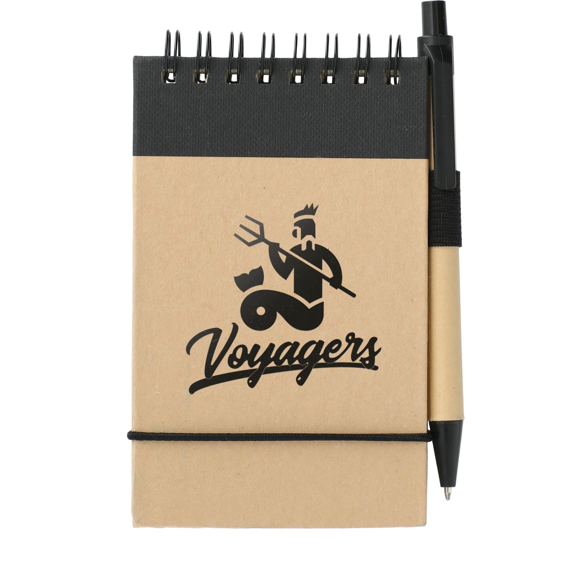 FSC® Mix 5" x 3" Recycled Jotter with Pen
