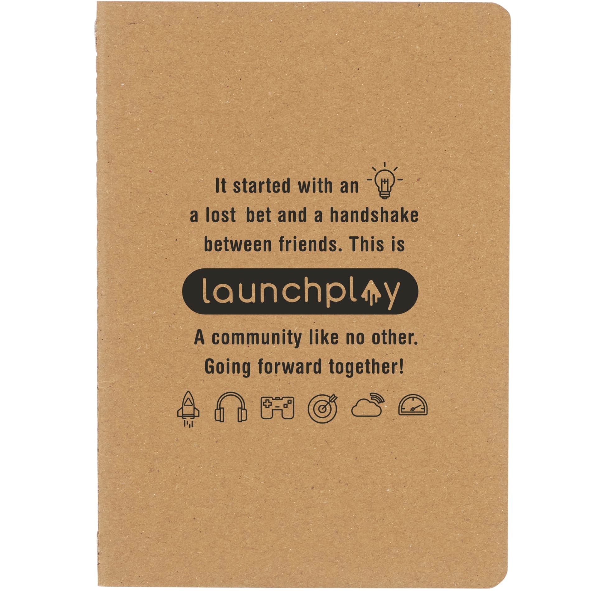 FSC® Mix 5" x 7" Pocket Notebook