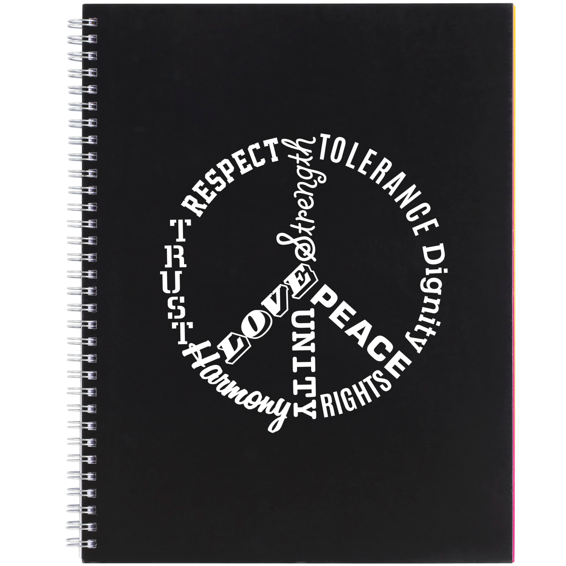 FSC® Mix 8.5" x 11" Remark 5-subject Notebook
