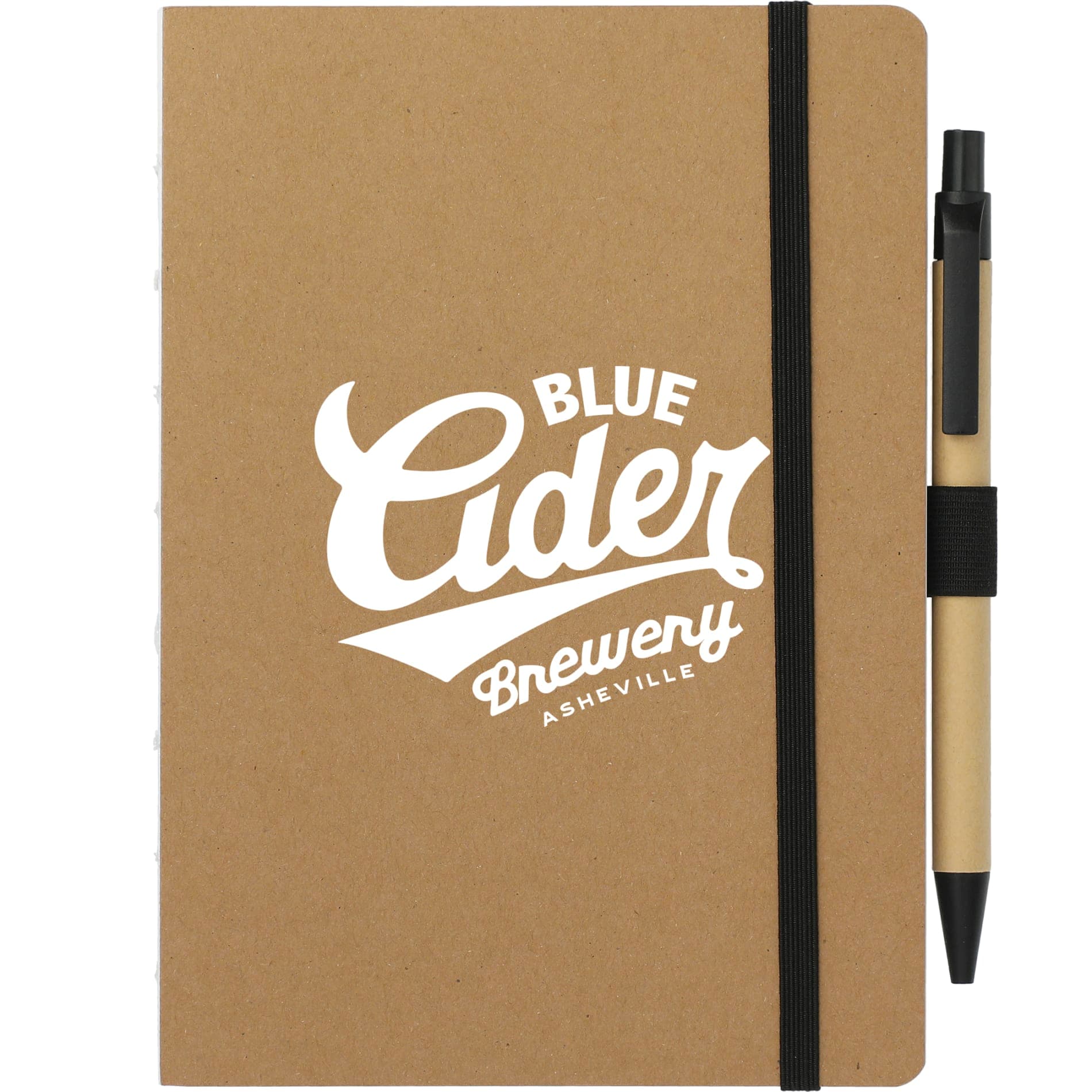 FSC® Recycled 5" x 7" Notebook and Pen Set