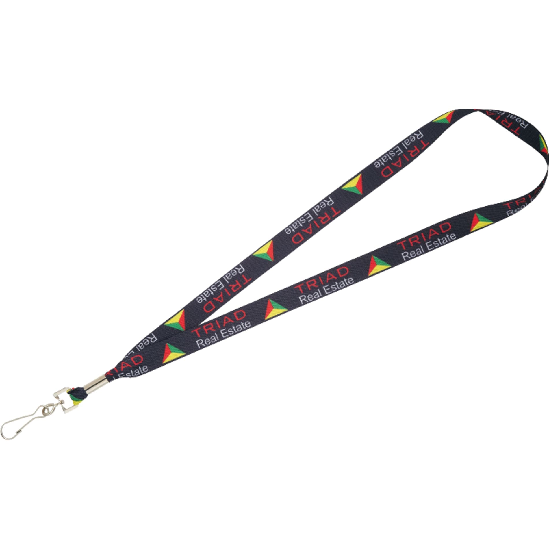 Full Color 3/4" Lanyard with Hook
