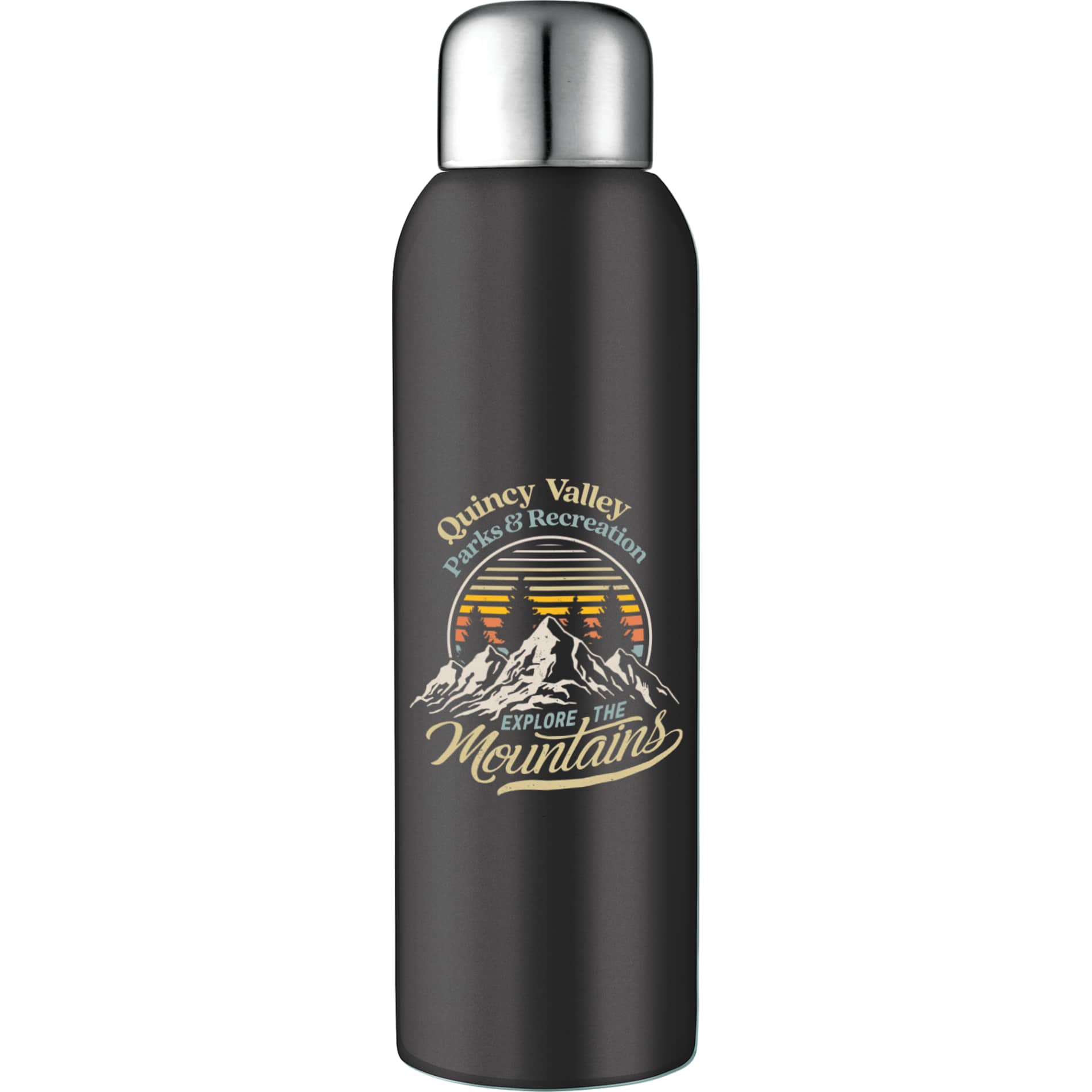 Guzzle 28oz Stainless Sports Bottle