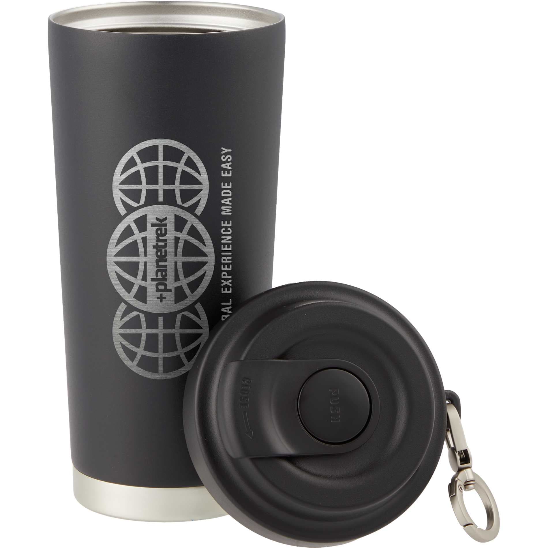 Haley Vacuum Tumbler One Touch Opening Lid 16oz - Image 1