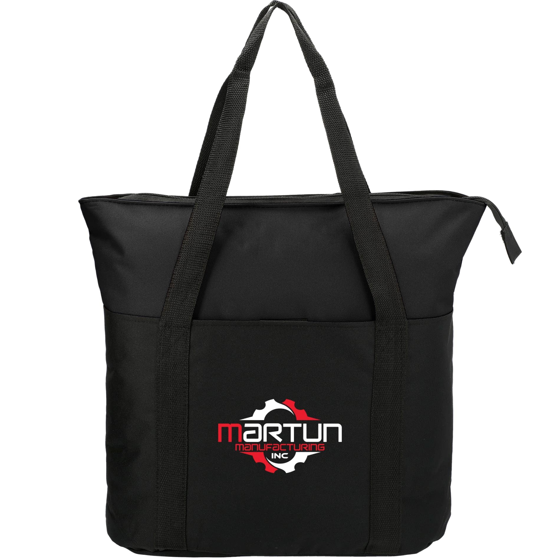 Heavy Duty Zippered Convention Tote - Image 1