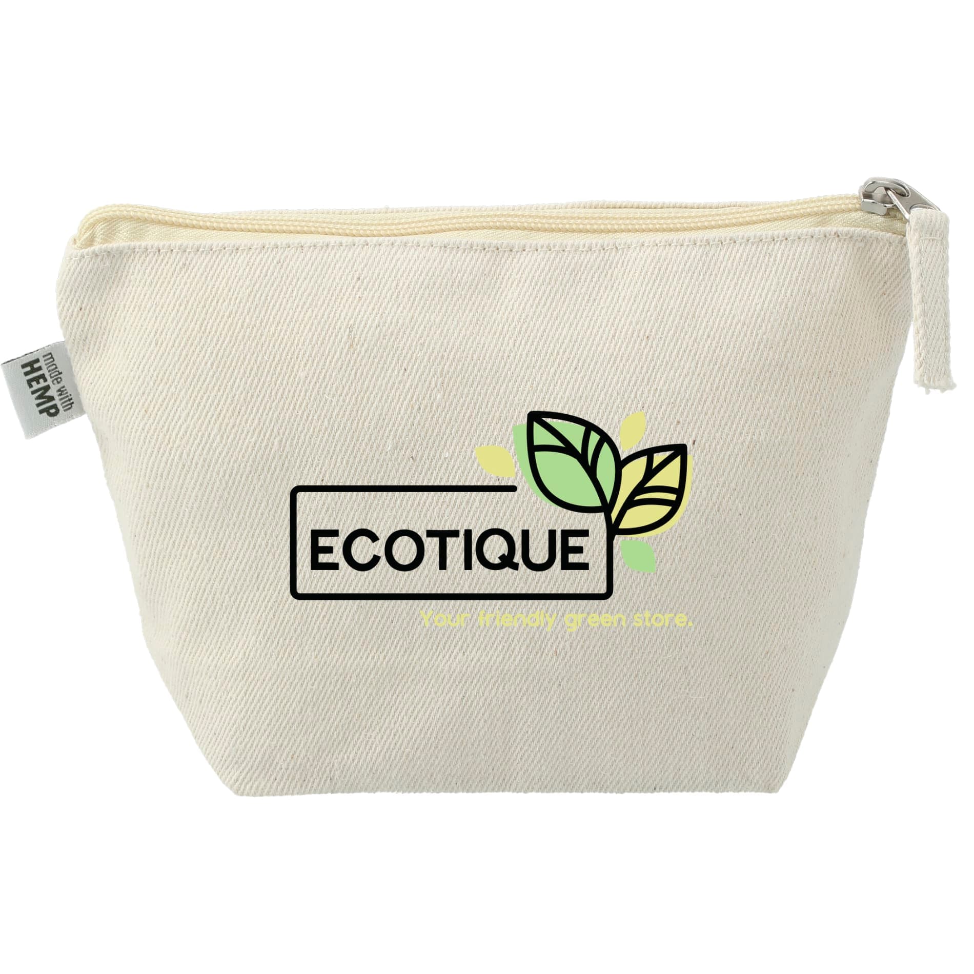 Hemp Cotton Pouch - Image 1