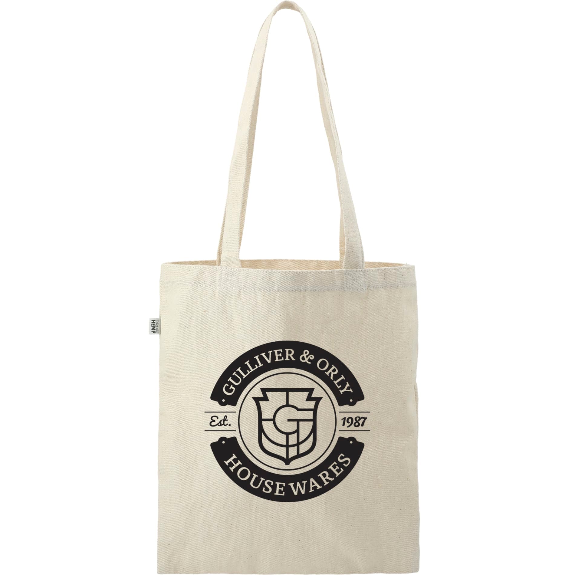 Hemp Cotton Tote - Image 1