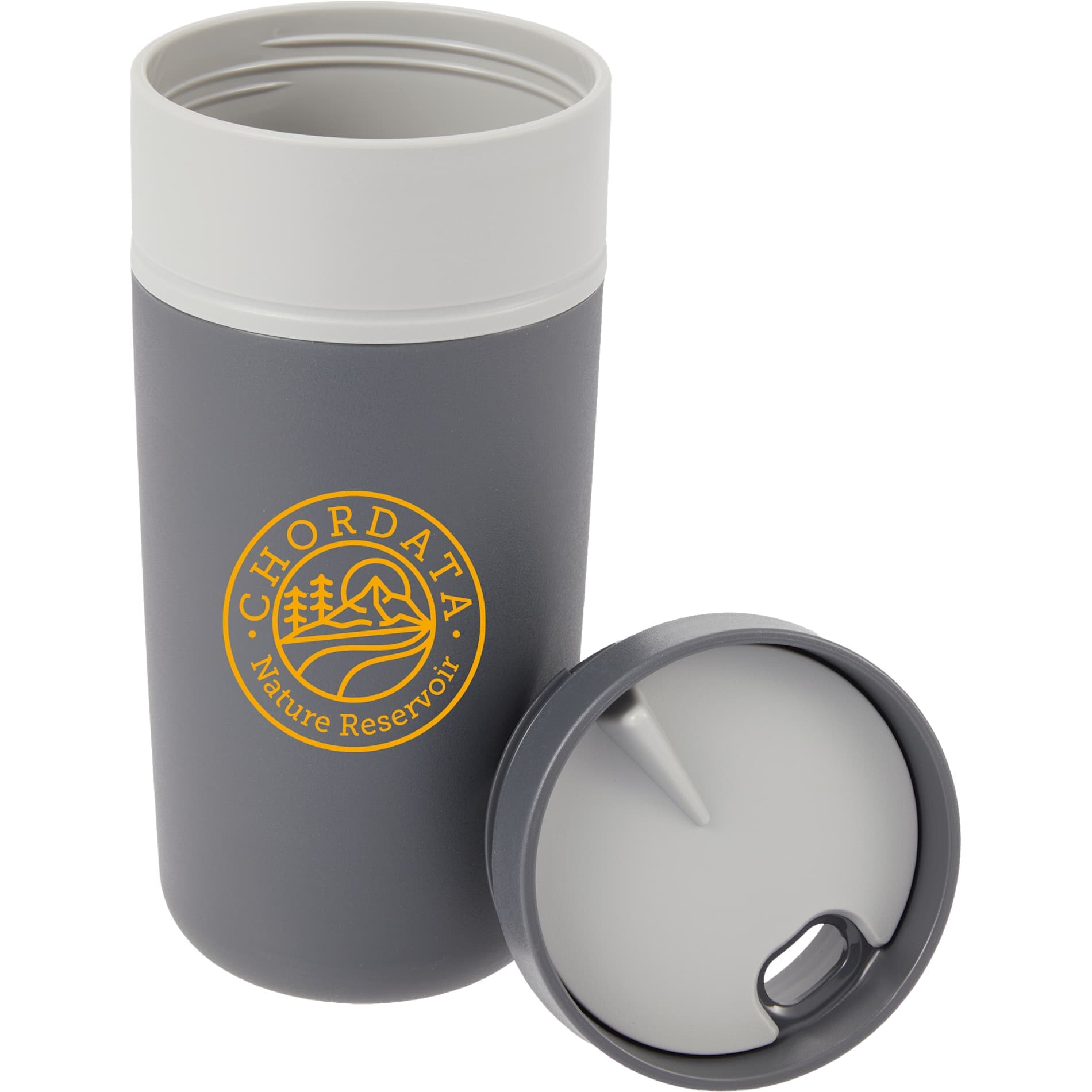 Kona RPP Double Wall Tumbler with Swivel Lid 16oz - Image 1