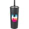 Kyser Recycled Vacuum Tumbler with Straw 20oz - Image 1