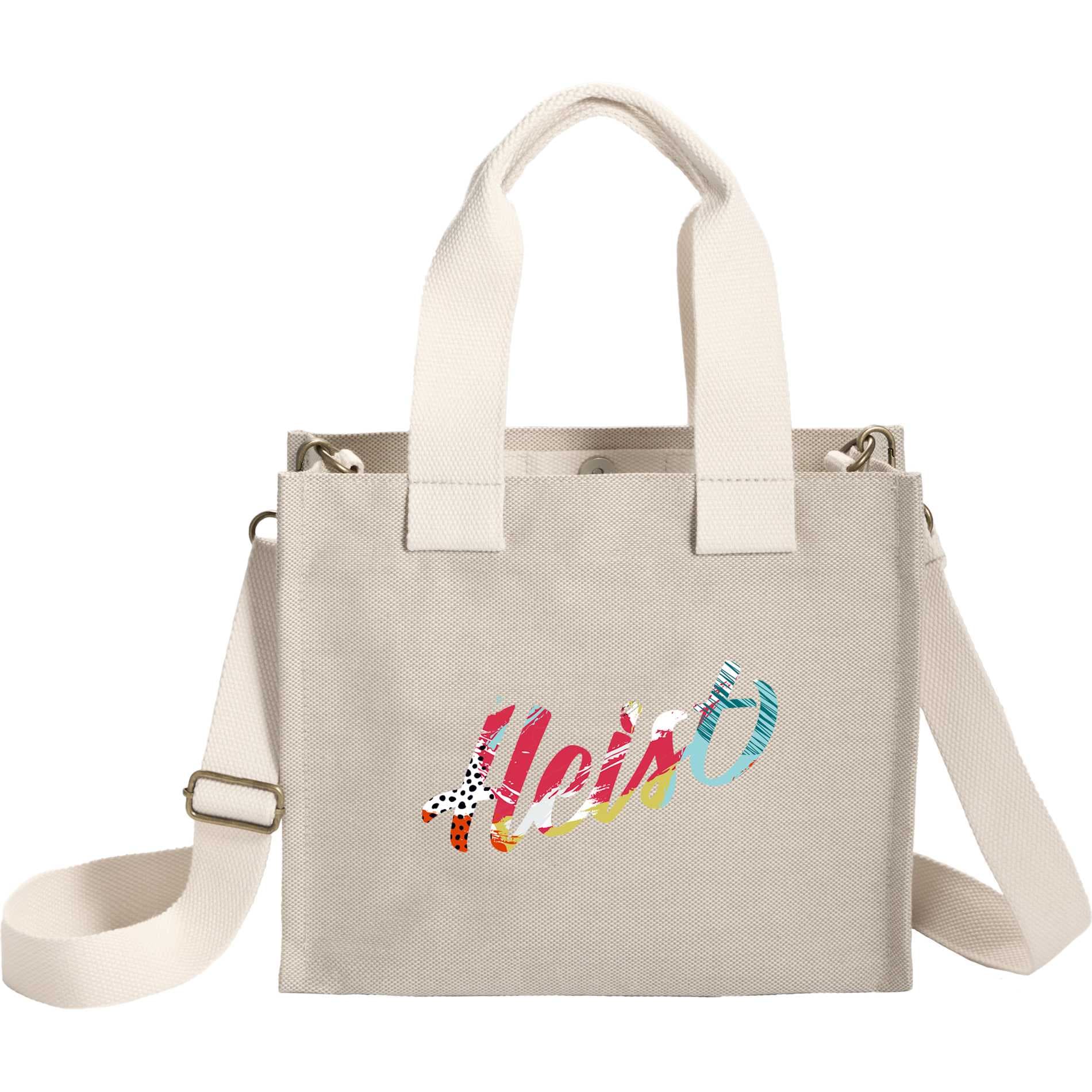 London Small Recycled Shopper Tote - Image 1