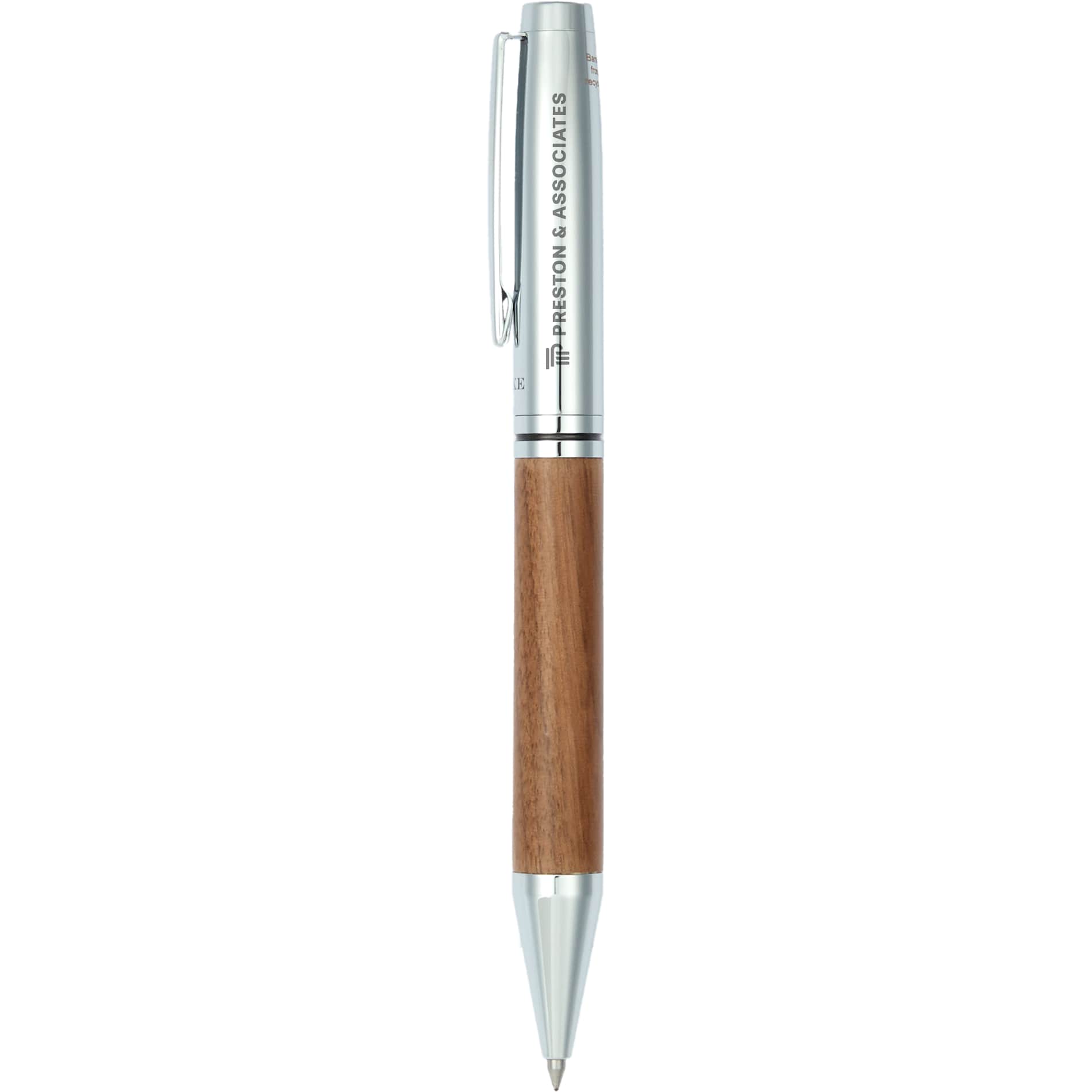 Luxe Walnut Executive Ballpoint