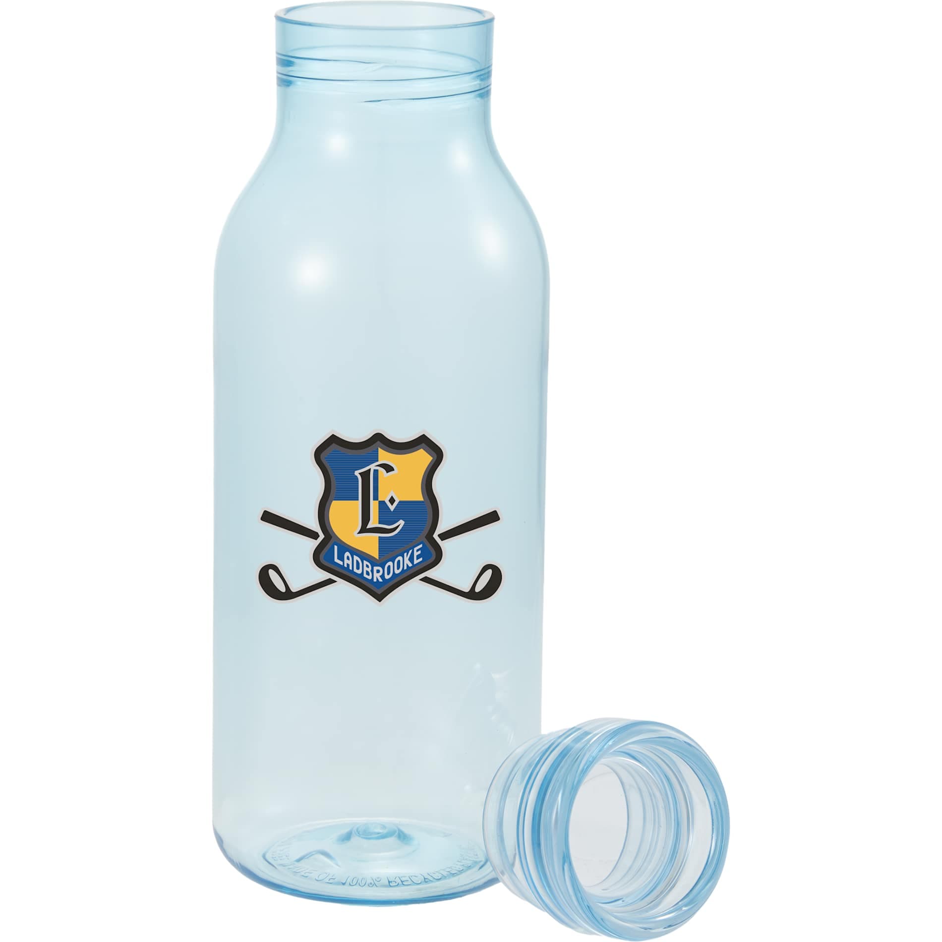 Meka Recycled RPET Single Wall Sports Bottle 18oz - Image 1