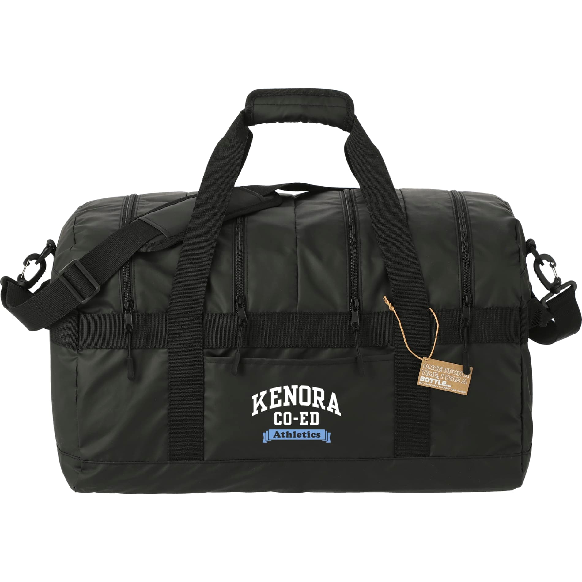 NBN Recycled Outdoor 60L Duffel - Image 1