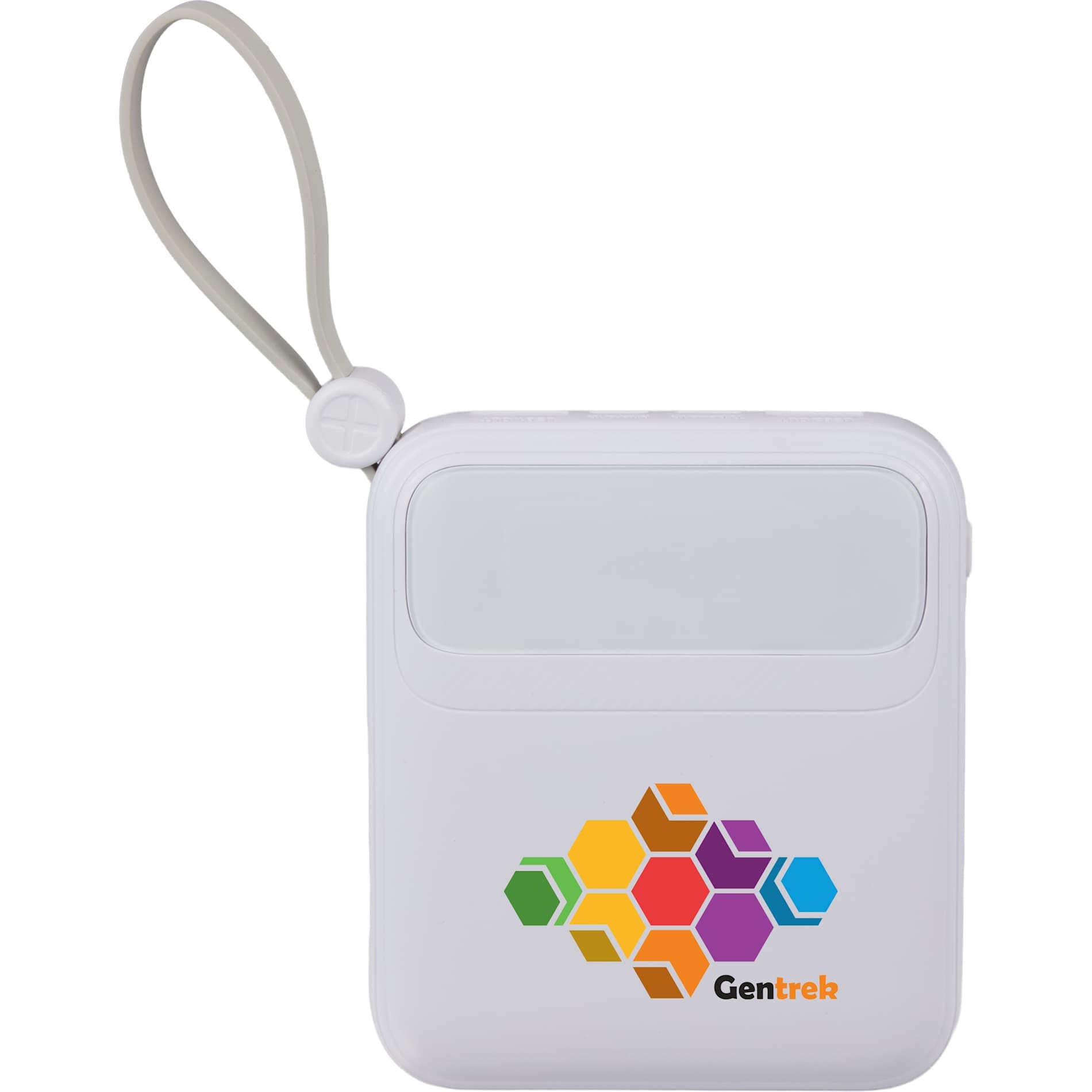 PWR Boost 10000 mAh 20W PD Power Bank with Cables
