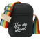 Rainbow RPET Crossbody Tote - Image 1