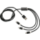 Realm 3-in-1 Long Charging Cable