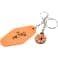 Retro Basketball Motel Keychain