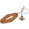 Retro Football Motel Keychain