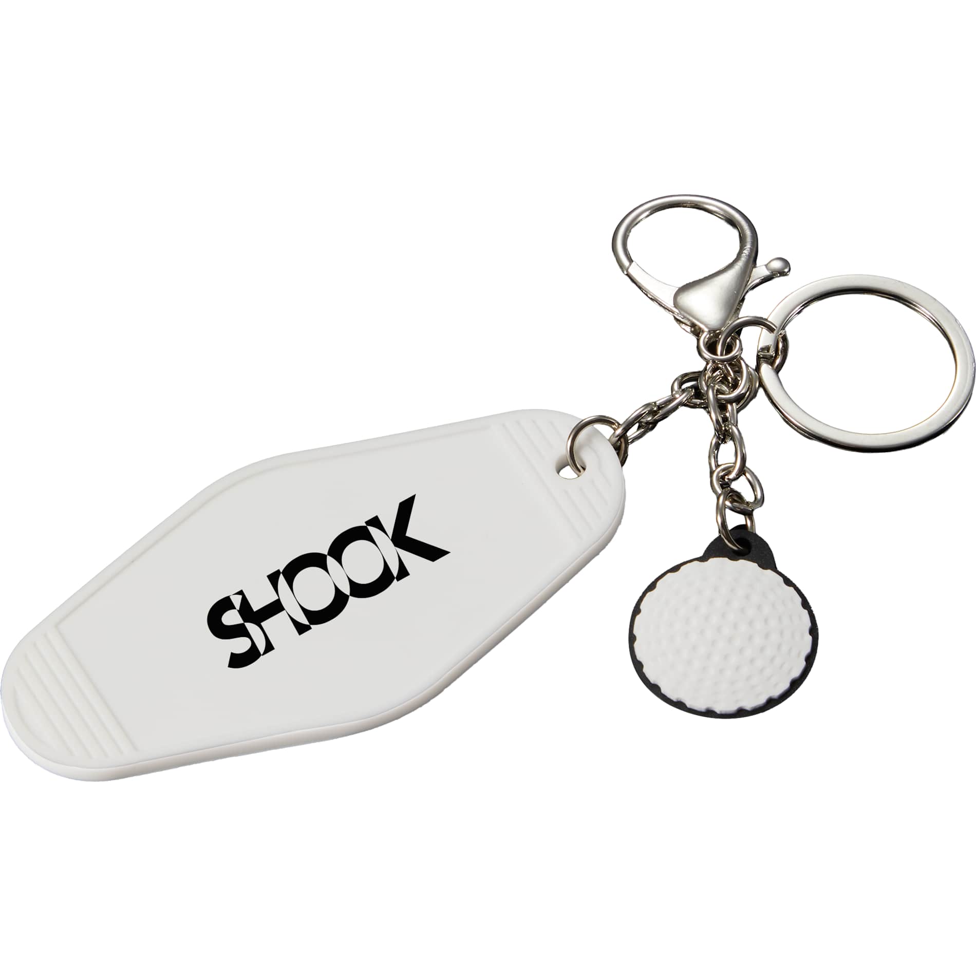 Retro Golf Motel Keychain