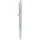 Sheaffer® VFM Polished Chrome with Gold Roller Bal