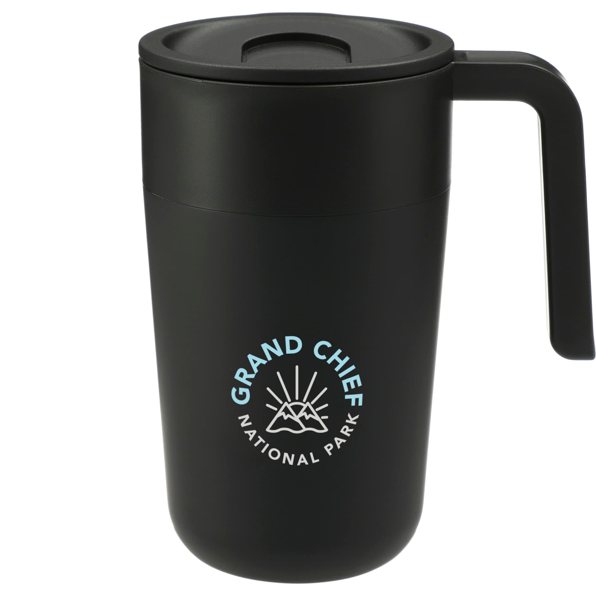 Sigrid 16oz Mug with Recycled Plastic - Image 1